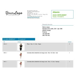 Advanced invoice customization for PrestaShop 1.6