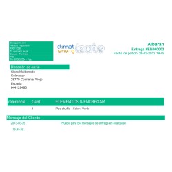 Módulo de PrestaShop 1.5 para personalizar tus facturas
