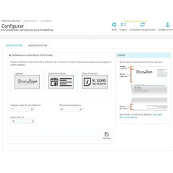 Advanced invoice customization for PrestaShop 1.6