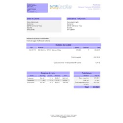 Módulo de PrestaShop 1.5 para personalizar tus facturas