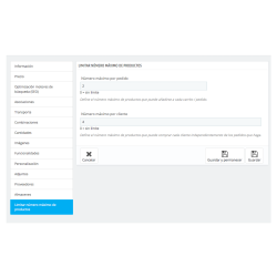 Change invoices numbers, dates and prefixes in PrestaShop 1.6