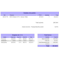 Módulo de PrestaShop 1.5 para personalizar tus facturas