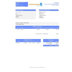 Módulo de PrestaShop 1.5 para personalizar tus facturas