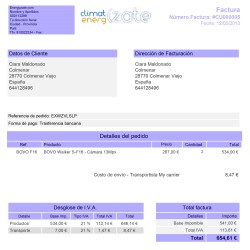 Módulo de PrestaShop 1.5 para personalizar tus facturas
