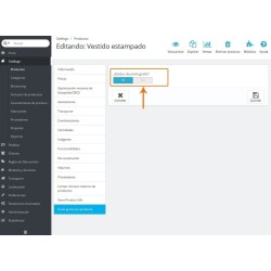 Gestor de envío gratuito por Productos para PrestaShop