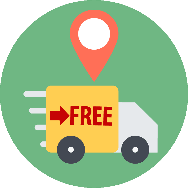 Shipping free by zones