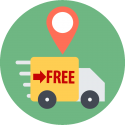 Shipping free by zones