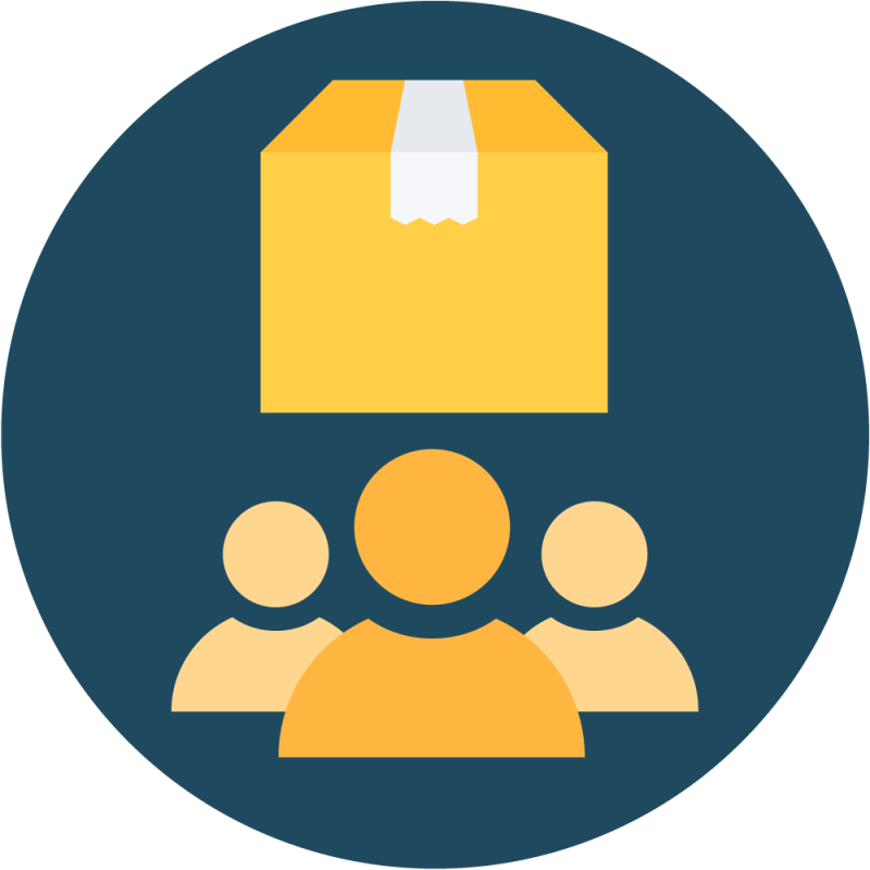 Limitar productos a grupos de clientes