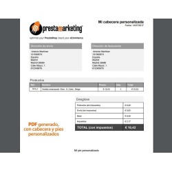 Cart to PDF - Print carts and orders