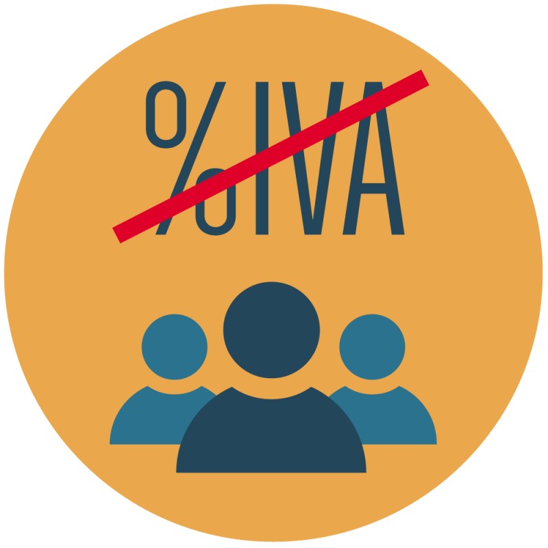 Grupos exentos de Impuestos