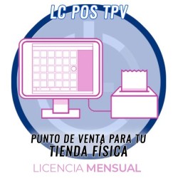 TPV Punto de Venta físico con PrestaShop 1.7 - LICENCIA MENSUAL