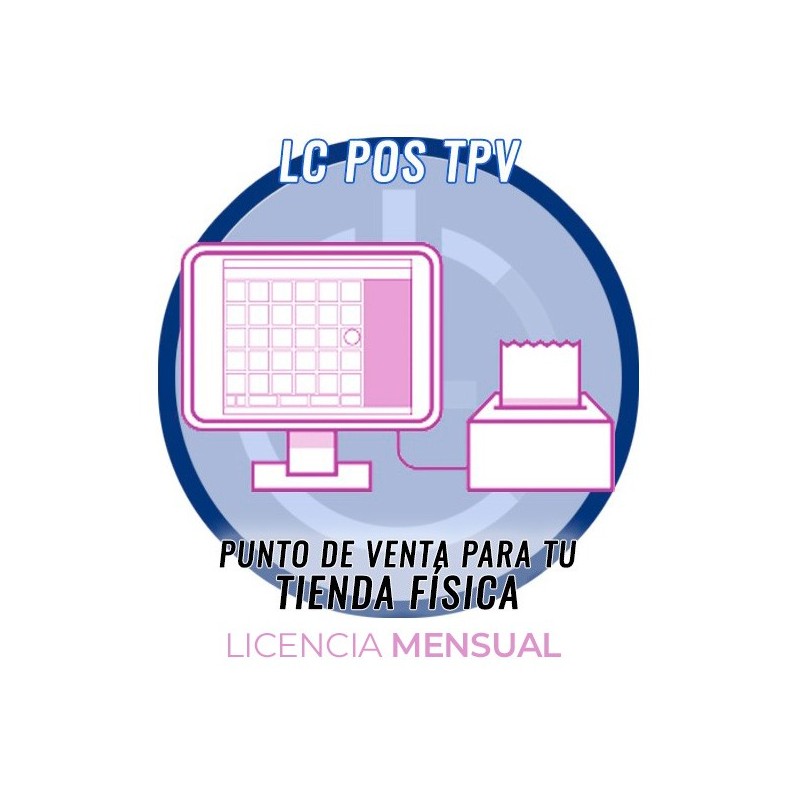 TPV Punto de Venta físico con PrestaShop 1.7 - LICENCIA MENSUAL