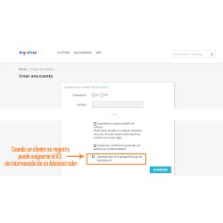 Gestor de recargo de equivalencia para PrestaShop