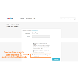 Equivalence Surcharge for Prestashop Invoices