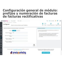 Controla tu contabilidad: Modificar numeros y fechas de facturas de PrestaShop