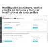 Controla tu contabilidad: Modificar numeros y fechas de facturas de PrestaShop