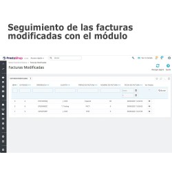 Controla tu contabilidad: Modificar numeros y fechas de facturas de PrestaShop