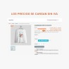 Excluir impuestos a grupos de clientes en PrestaShop con módulo