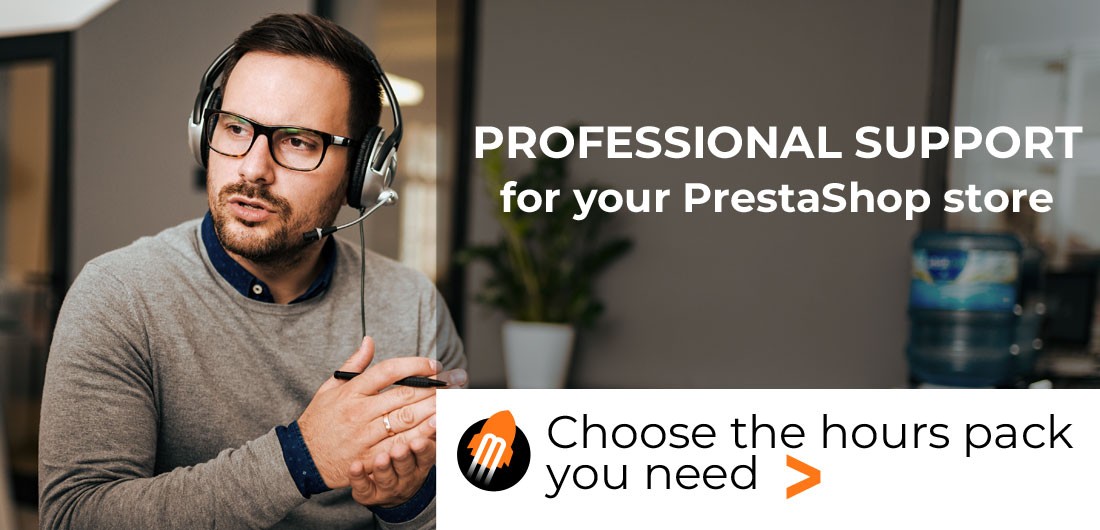 Proffesional Support your PrestaShop store - PrestaMarketing.com